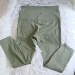 Athleta Olive Green Leggings